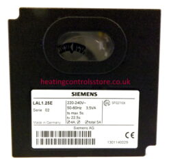 LAL1.25 220 240v series 2 50 60hz Siemens Control Box