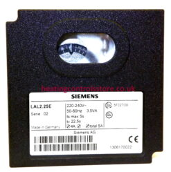 LAL2.25 220 - 240v Siemens Control Box