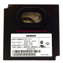 LDU11.523 A17 100 110v 50 60Hz Siemens Controls Box