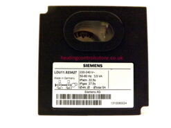 LDU11.523A27 220 240v 50 60Hz Siemens Controls Box