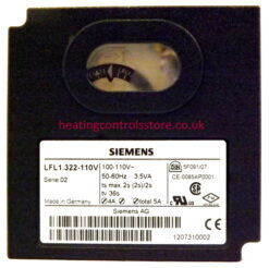 LFL1.322 100 110v series 2 Siemens Control Box