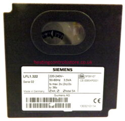 LFL1.322 series 2 220 240v Siemens Control Box