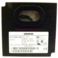 LFL1.335 100 110v series 1 Siemens Control Box