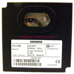 LFL1.635 220 240v series 2 Siemens Control Box