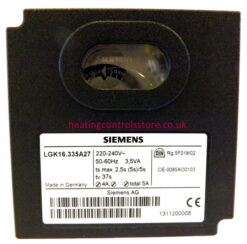 LGK16.335 A27 220 240v Siemens Control Box
