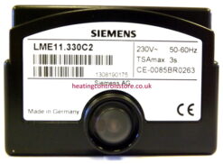 LME11.330 C2 230v Siemens Control Box