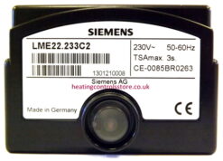 LME22.233 C2 230v Siemens Control Box