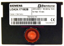 LOA24.171B2B 220 240v Siemens Control Box