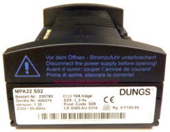 MPA22 S02 230V 1 2Nm 5060 Hz C21500D Dungs 242594 231861