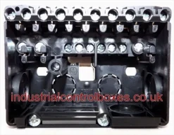 Honeywell Satronic S98 Wiring Base