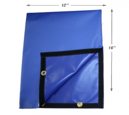 LARGE BLUE BAG ACTUATOR COVER 12 X 16