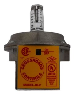 JD2 PRESSURE SWITCH 0.7-1.7″ WC (BLUE) 801111301