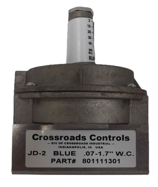 Jd2 Blue Sensor JD2 PRESSURE SWITCH 0.7-1.7″ WC (BLUE) 801111301 - Heating Controls Store