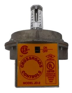 JD2 PRESSURE SWITCH 0.1-4″ WC (GREY) 801111302