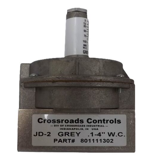 JD2 PRESSURE SWITCH 0.1-4″ WC (GREY) 801111302 - Heating Controls Store